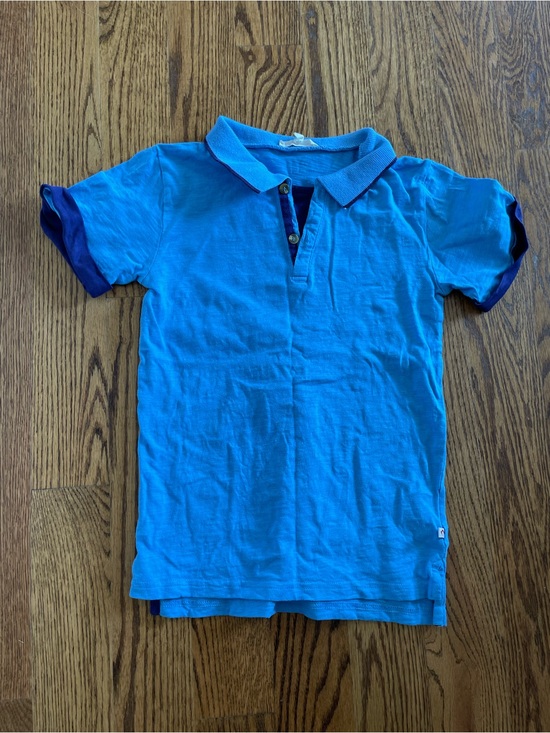 Appaman Other - Appaman bright blue polo with navy trim size 12